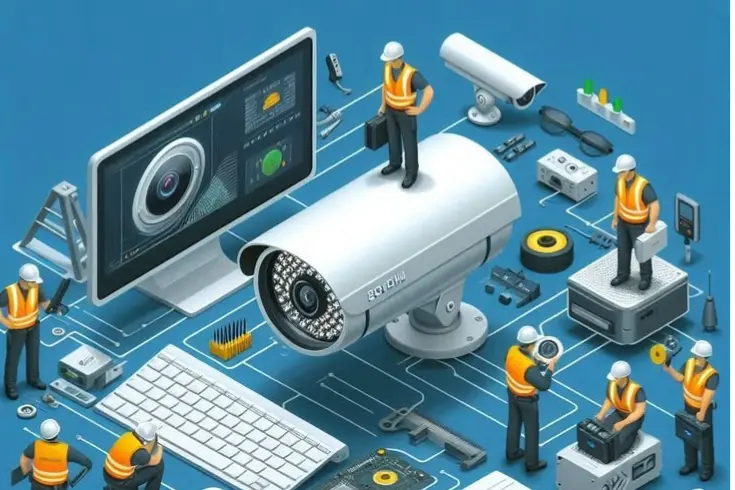 "Professional CCTV maintenance service with security camera installation, repair, system monitoring, and surveillance equipment for residential and commercial security solutions."<br />